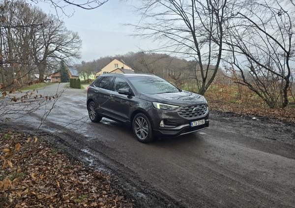 Ford EDGE cena 99000 przebieg: 85500, rok produkcji 2019 z Ciechanów małe 79